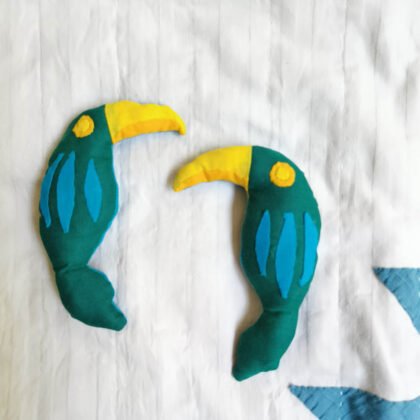 Tiny Toucan Pair