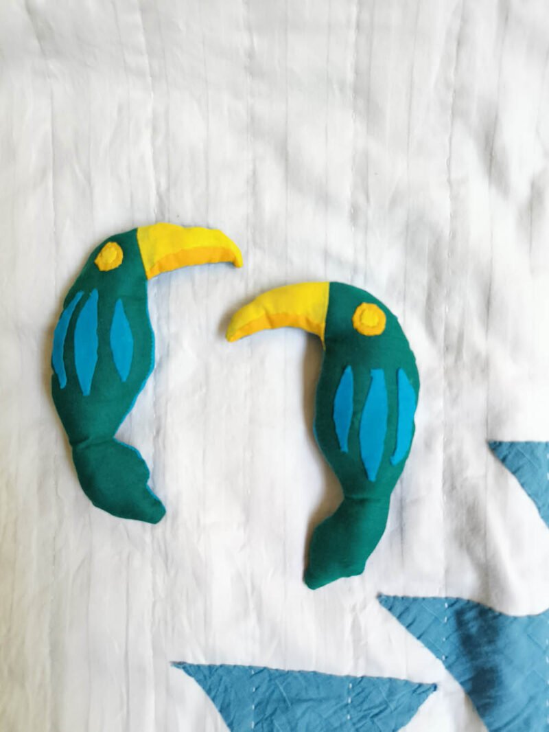 Tiny Toucan Pair