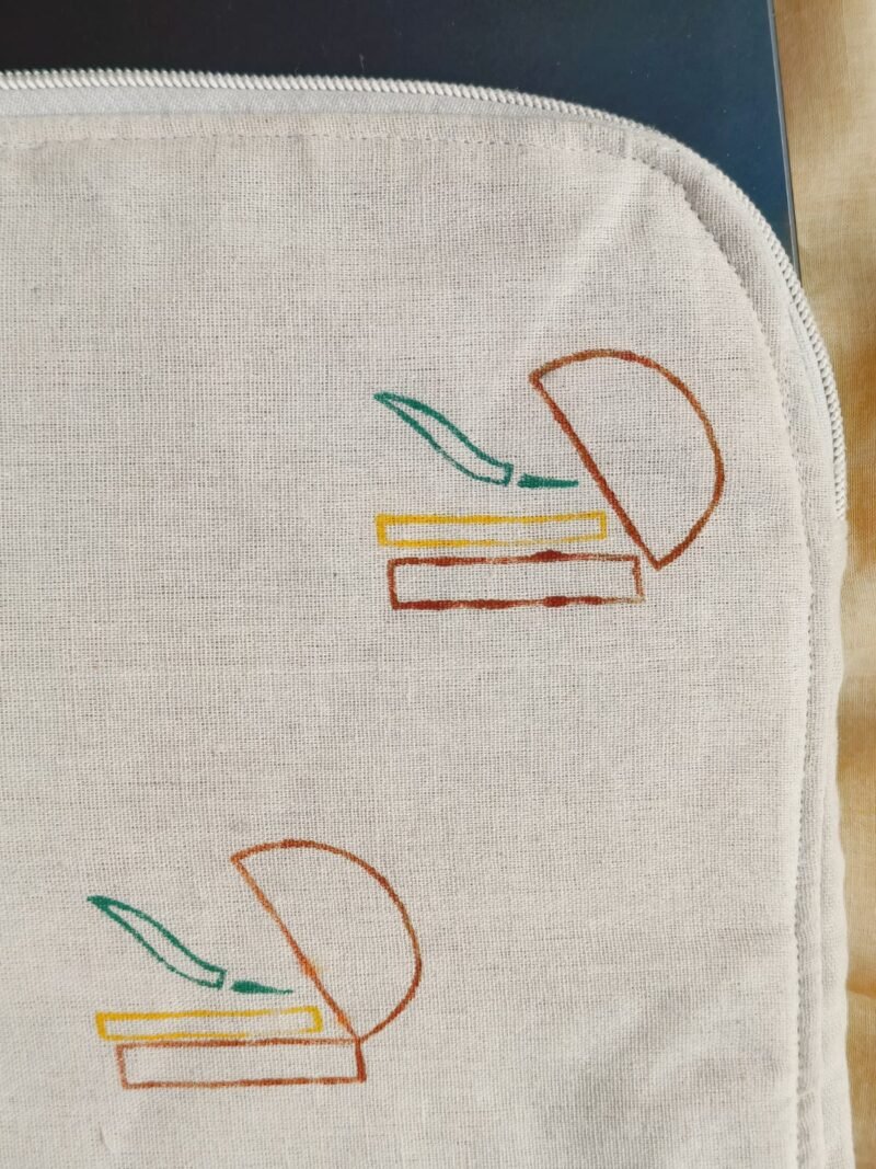 The royal vada pav print