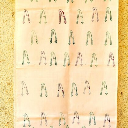 Beetal nut print stole