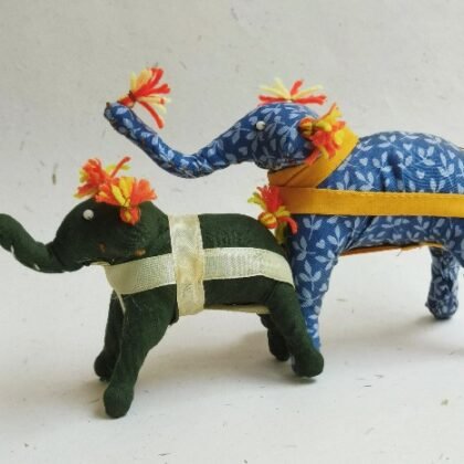 Folk toys - Elephants