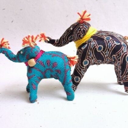 Folk toys - Elephants