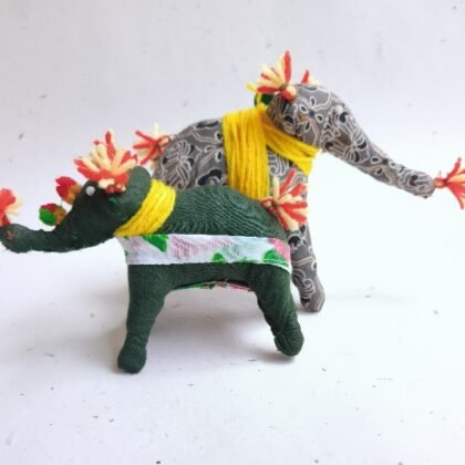 Folk toys - Elephants