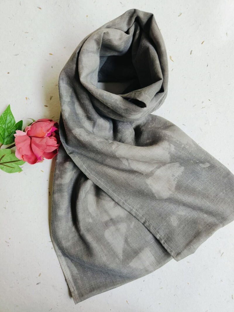 hand dyed stole