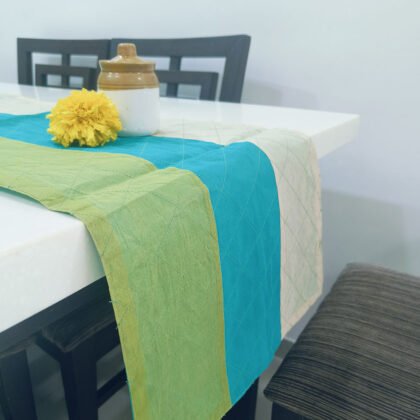 Green Organdy Runner