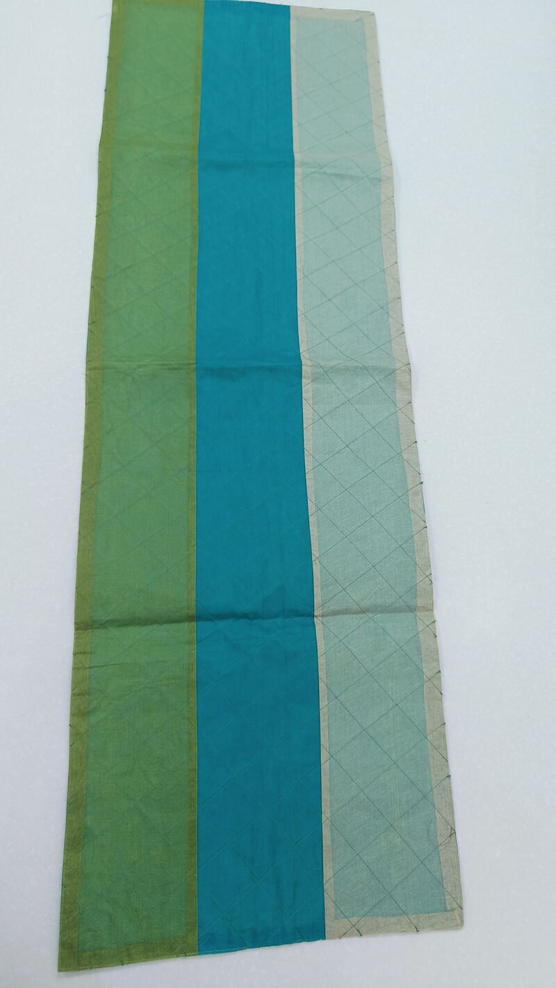 Green Organdy Runner