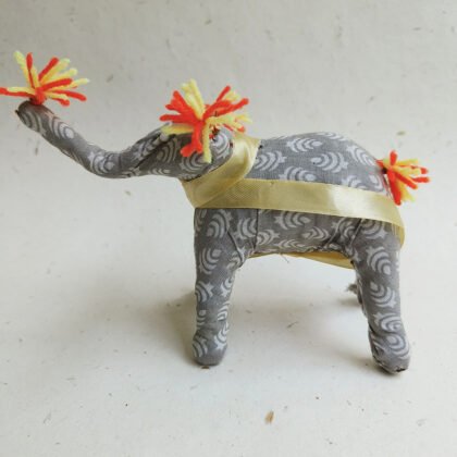 Folk Toy - Elephant