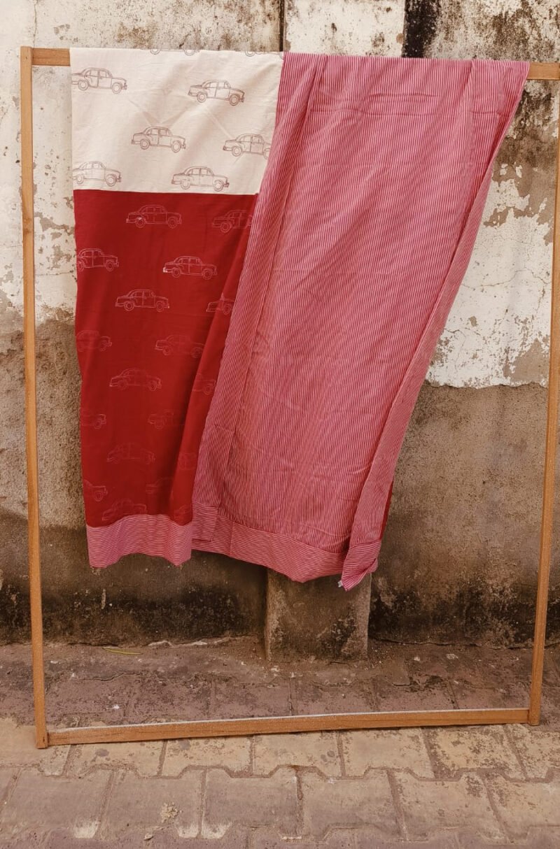 Dohar Ambassador natural dyed