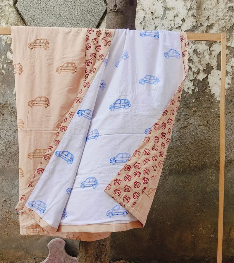 Dohar Zen and rose print