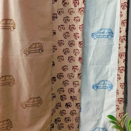 Dohar Zen and rose print