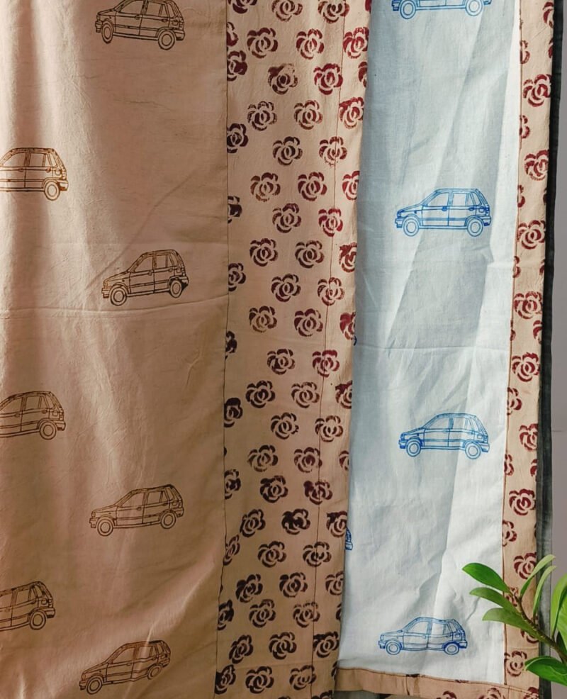 Dohar Zen and rose print
