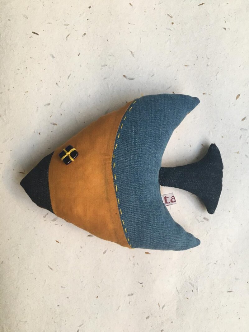 Butterfly fish, Yellow