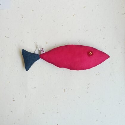 Pink Pop Denim Fish2