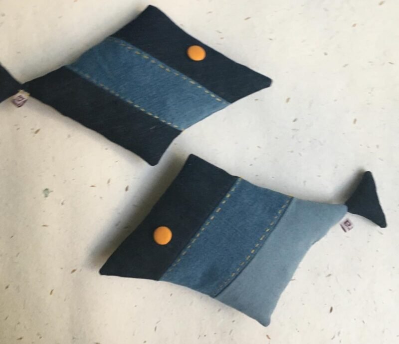 Solid denim blocks-2 - Image 2