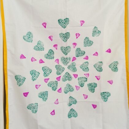 Baby-Blanket-green-heart-n-pizza-slice