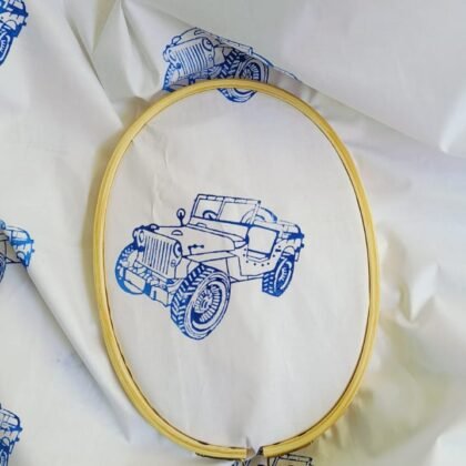 Block-Print-Royal-blue-open-jeep
