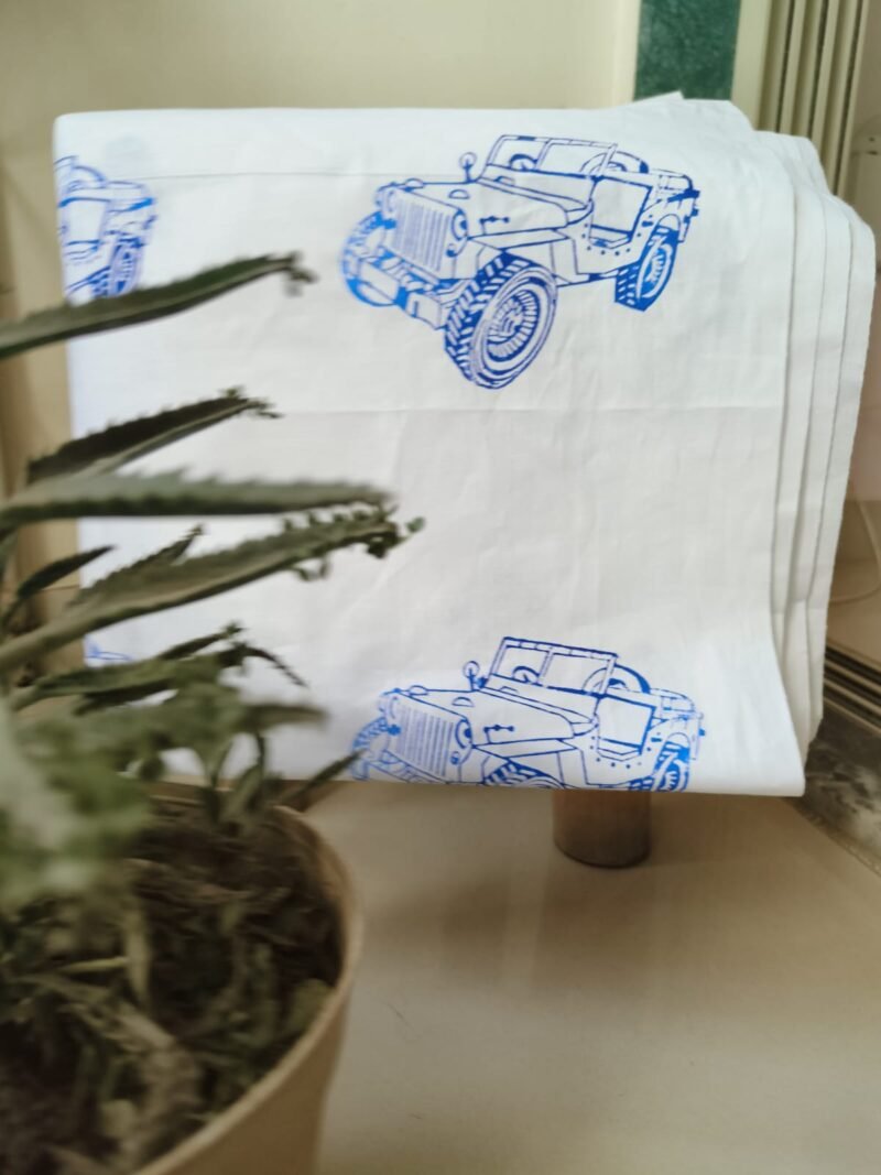 Block-Print-Royal-blue-open-jeep