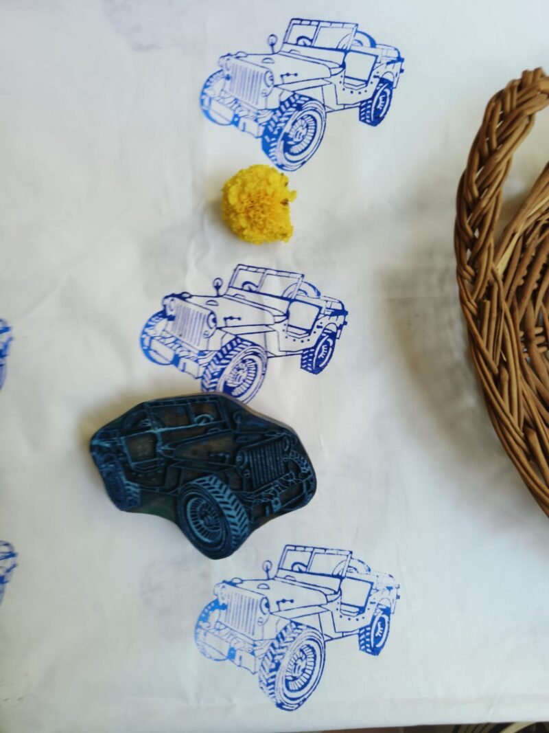 Block-Print-Royal-blue-open-jeep