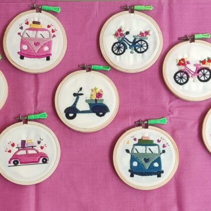 Embroidery hoops