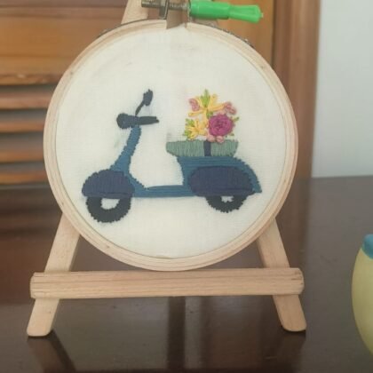 Embroidery hoop_Vintagescooter