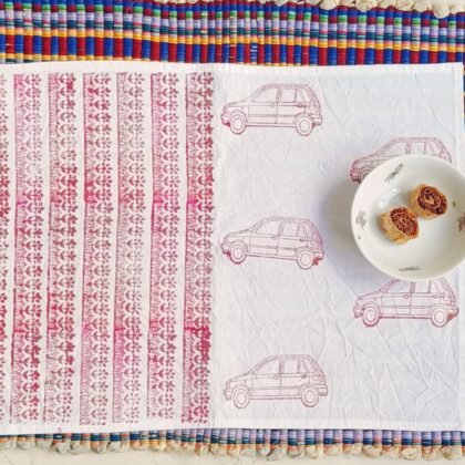 Table Mat - Zen and Borders