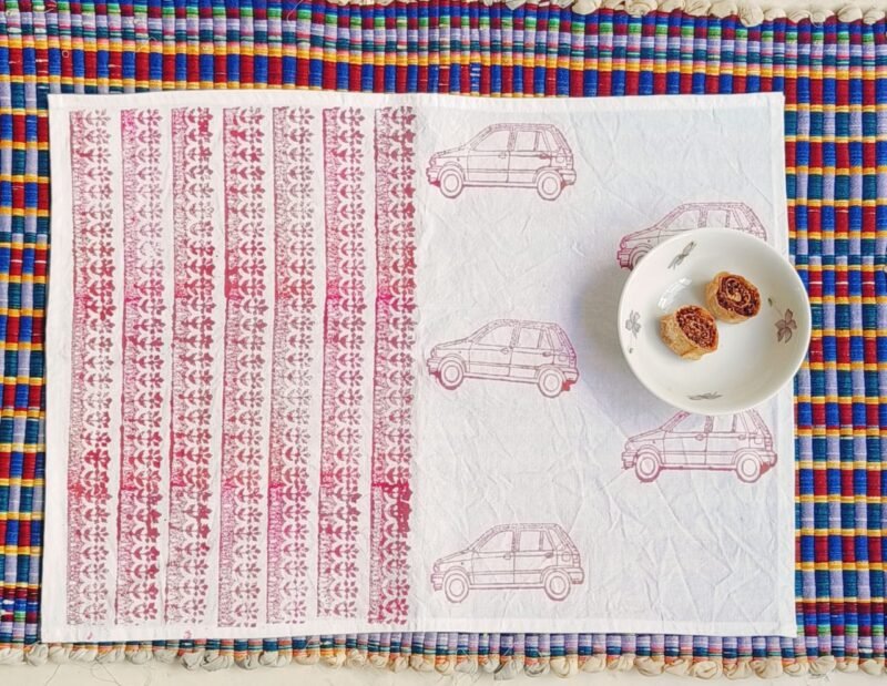 Table Mat - Zen and Borders