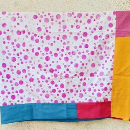 Dohar with dots and betalnut cracker print