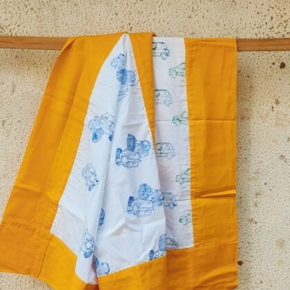 Dohar with zen and jeep print