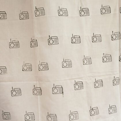 Black-Radio-Print