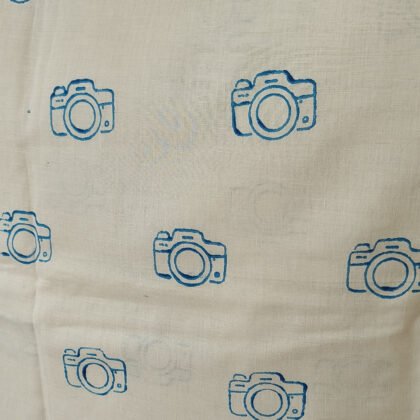 Blue-Camera-Print