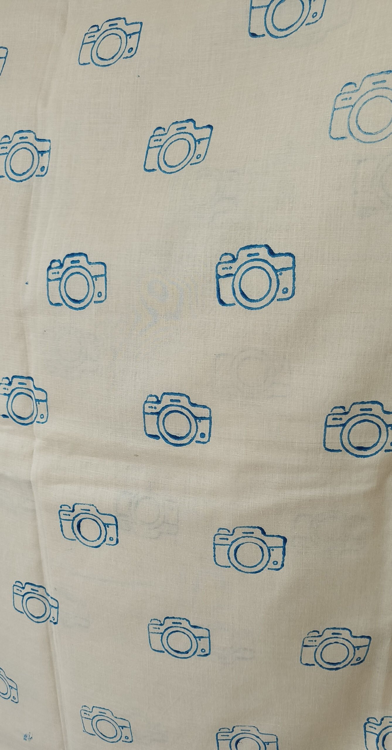 Blue-Camera-Print