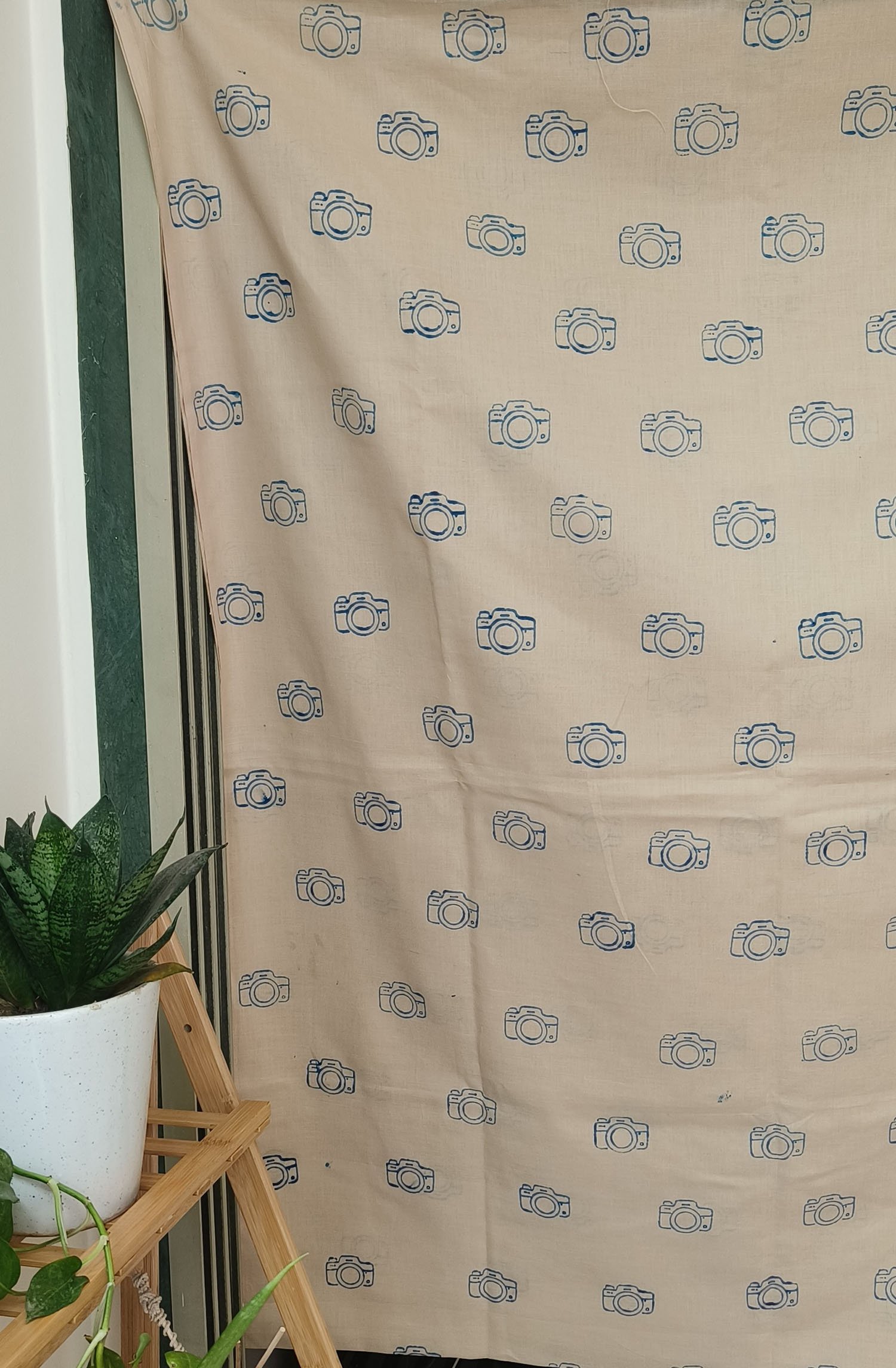 Blue-Camera-Print-