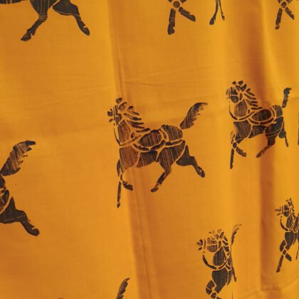 Gallops-Print-Yellow