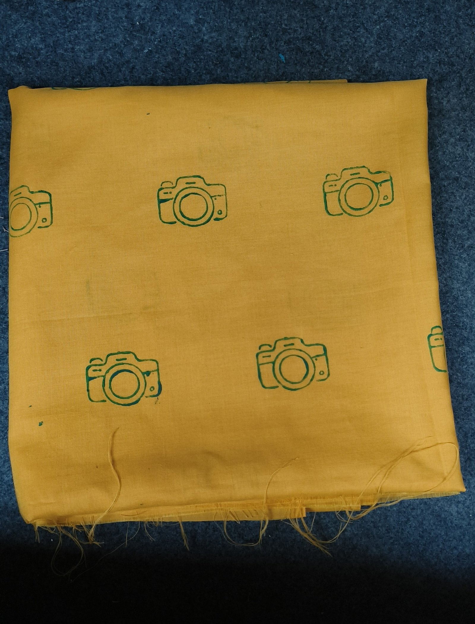 Green-Camera-Print