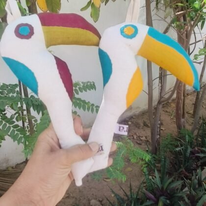 Toucan The colourful ice candy