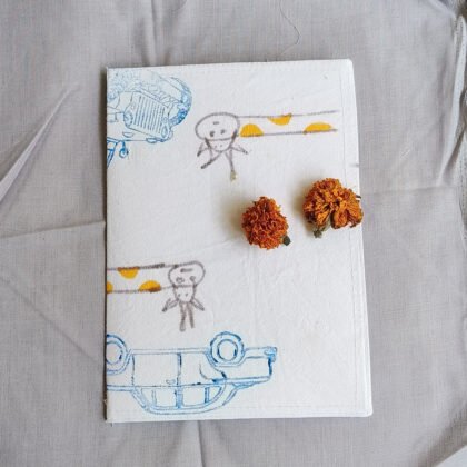 Memory Planner - Doodle Upside down