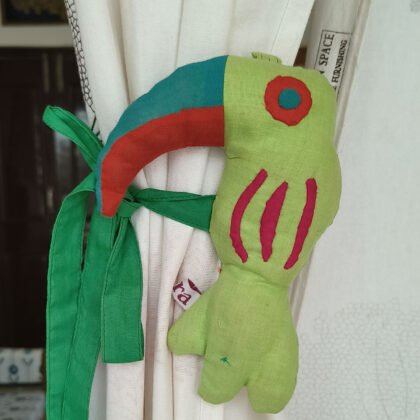 Toucan curtain ties - Small