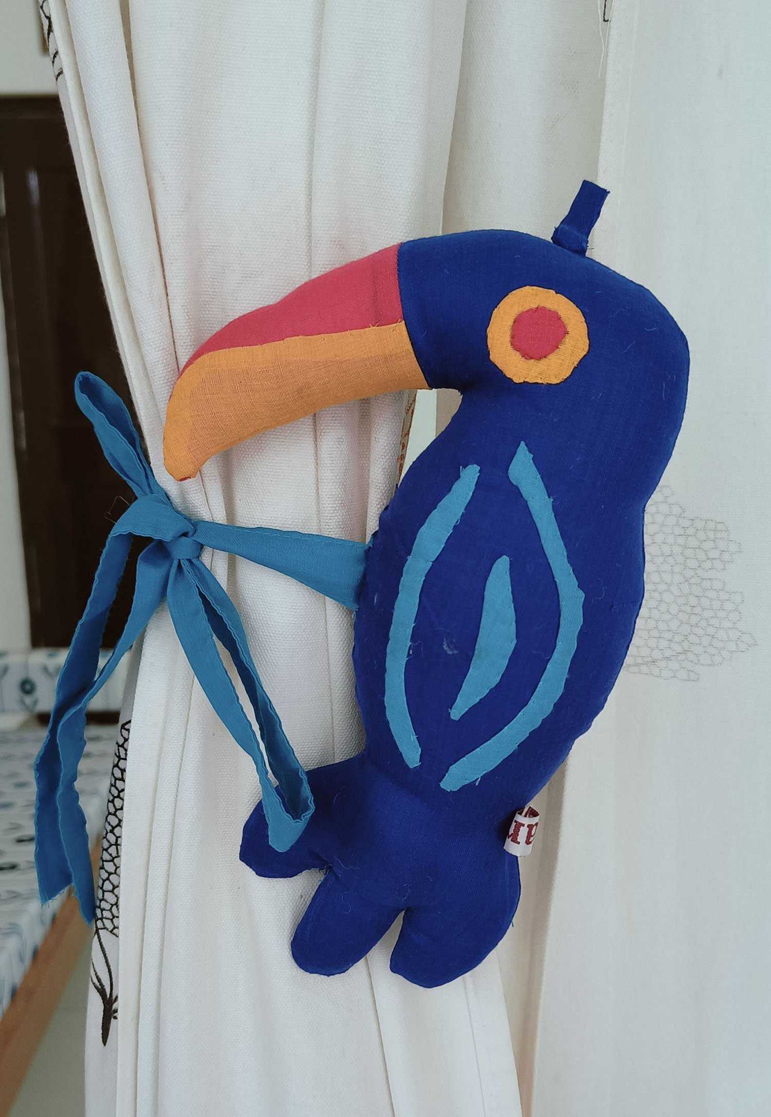 Toucan curtain ties - Bigger - Image 2