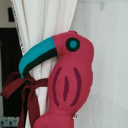 Toucan curtain ties - Bigger