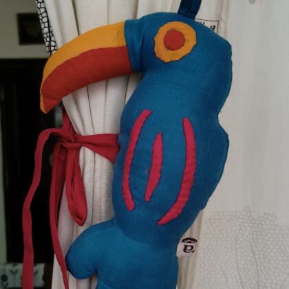Toucan curtain ties - Bigger