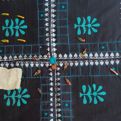 Ludo - Black elegance, printed boota